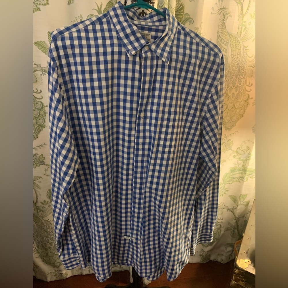 Men’s J.Crew Long & Tall size Large cotton button down